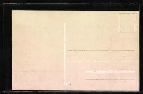 AK Furka, Wanderer vor dem Hotel Belvedere