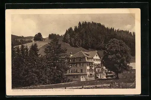 AK Gonten, das Kurhaus Jakobsbad