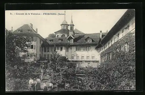 AK Fribourg, Couvent de la Visitation