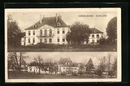 AK Hindelbank, Fassade des Schlosses