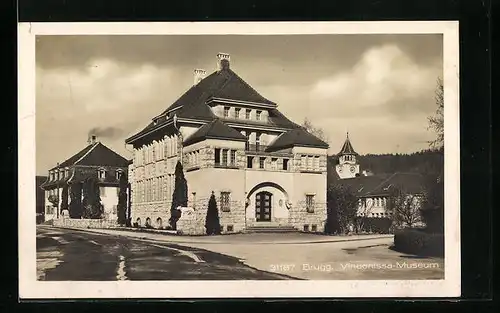 AK Brugg, vor dem Vindonissa Museum