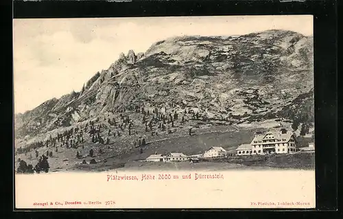 AK Plätzwiesen, Hotel unter dem Dürrenstein
