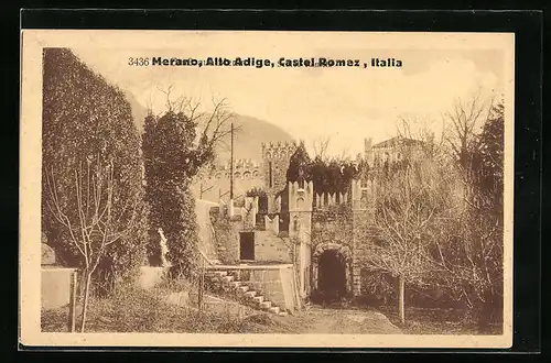 AK Merano, Castel Romez