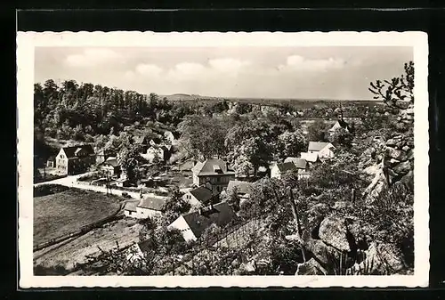 AK Seusslitz / Elbe, Gesamtansicht
