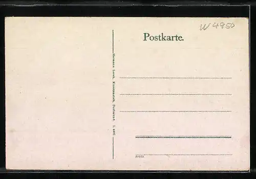 AK Minden i. W., Überführung des Rhein-Weser-Elbkanals