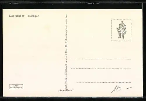 AK Ohrdruf, Blick v. Schlossberg auf das Lager und den Truppenübungsplatz