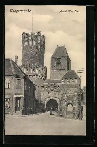 AK Tangermünde, Neustädter Tor