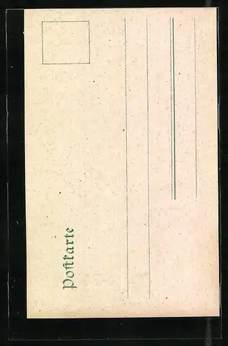 AK Rudelsburg, am Bismarckdenkmal