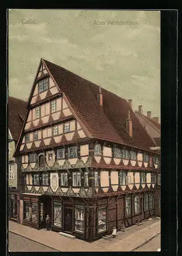 AK Celle, Altes Patrizierhaus