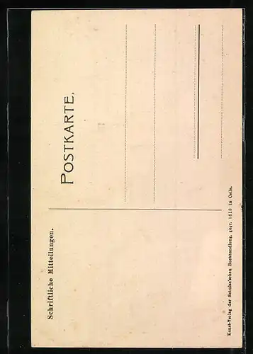 AK Celle, Altes Patrizierhaus