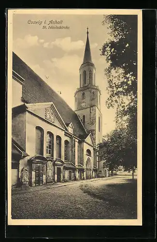 AK Coswig i. Anhalt, St. Nicolaikirche