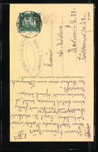 AK Coswig i. Anhalt, St. Nicolaikirche