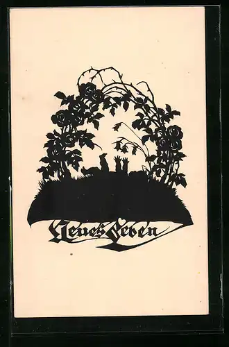 Künstler-AK Georg Plischke: Neues Leben