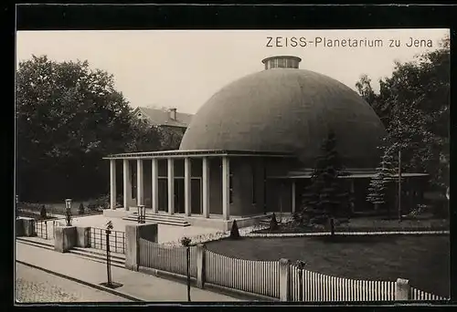 AK Jena, Zeiss-Planetarium