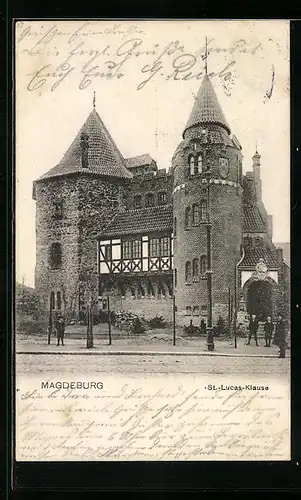 AK Magdeburg, Gasthaus St.-Lucas-Klause