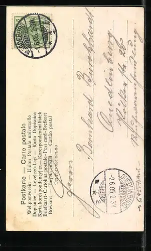 AK Magdeburg, Gasthaus St.-Lucas-Klause