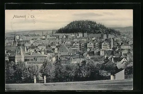 AK Pössneck i. Th., Gesamtansicht