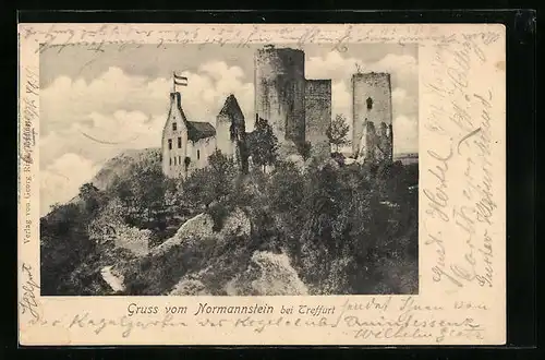 AK Treffurt, Burg Normannstein