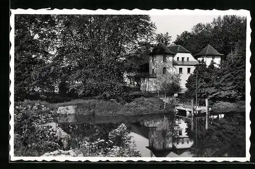 AK La Sauge, Hotel-Restaurant am Broye-Kanal