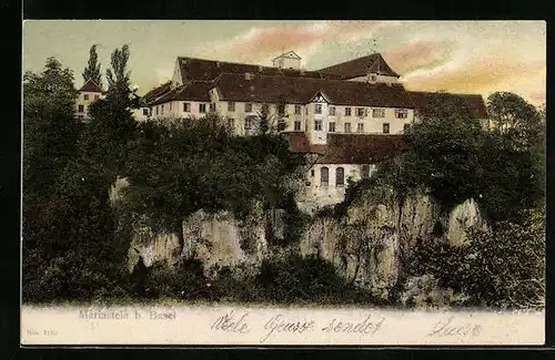 AK Mariastein, Kloster