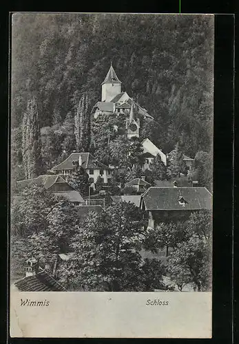 AK Wimmis, Schloss