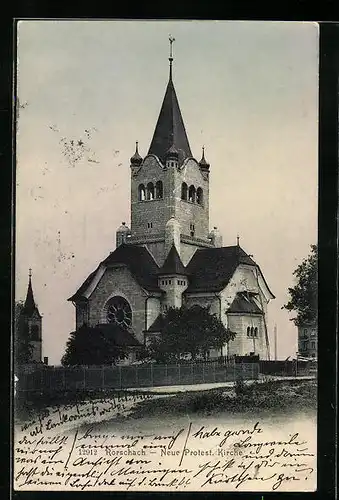 AK Rorschach, Neue Protestantische Kirche