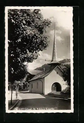 AK Staad, St. Niklaus Kapelle