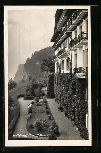 AK Seelisberg, Hotel Bellevue