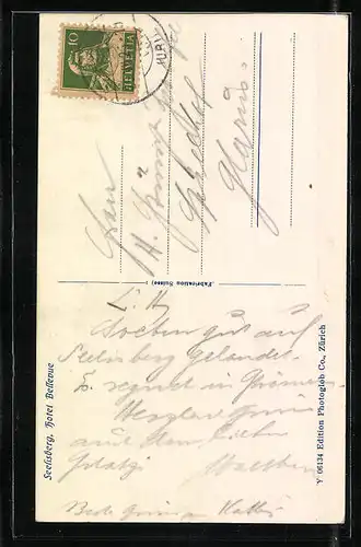 AK Seelisberg, Hotel Bellevue