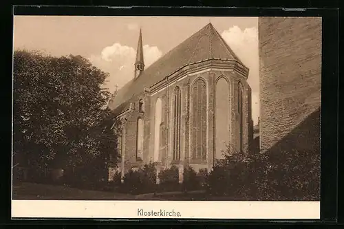 AK Rostock, Ansicht der Klosterkirche