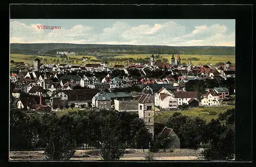 AK Villingen, Gesamtansicht