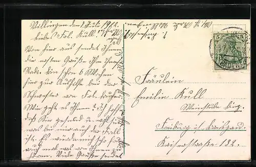 AK Villingen, Gesamtansicht