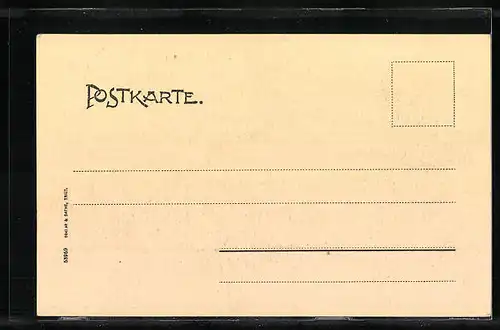 AK Trier, Moselkrahn und Moselbrücke