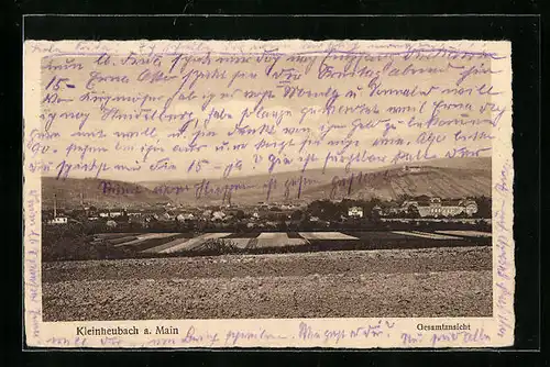 AK Kleinheubach a. Main, Gesamtansicht