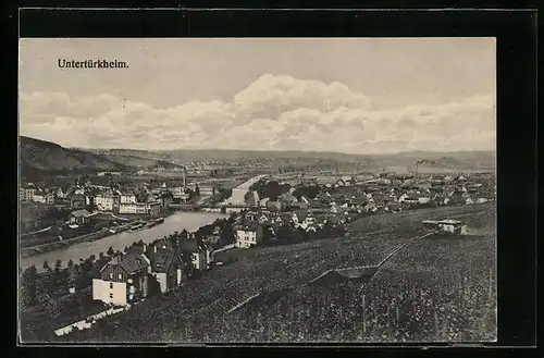 AK Untertürkheim, Gesamtansicht