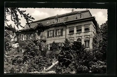 AK Frankenberg i. Sa., Kurheim Lützelhöhe