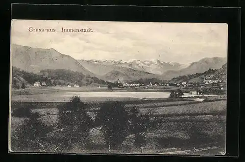 AK Immenstadt, Totalansicht