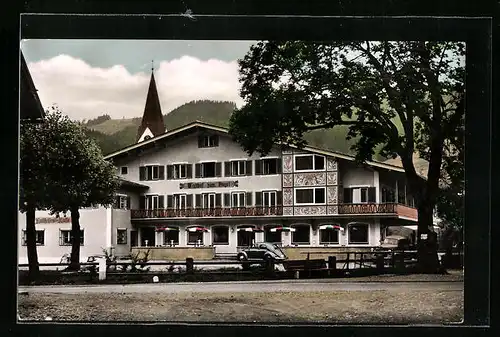 AK Wengen / Allgäu, Gasthof Zum Engel