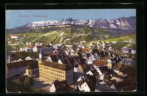 AK Feldkirch, Teilansicht