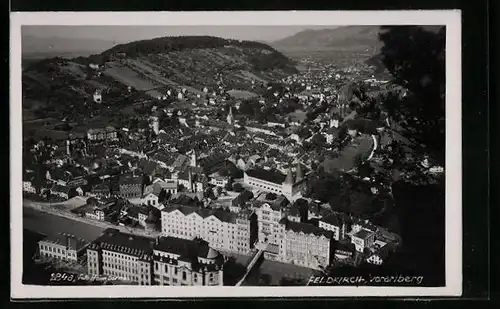 AK Feldkirch, Teilansicht