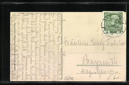 AK Schruns /Montafon, Teilansicht mit Kirche