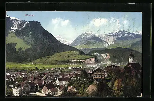 AK Bludenz, Teilansicht