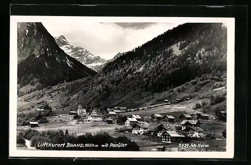 AK Brand, Teilansicht mit Panüler