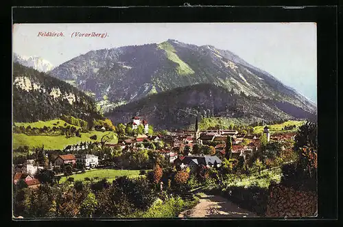 AK Feldkirch, Teilansicht