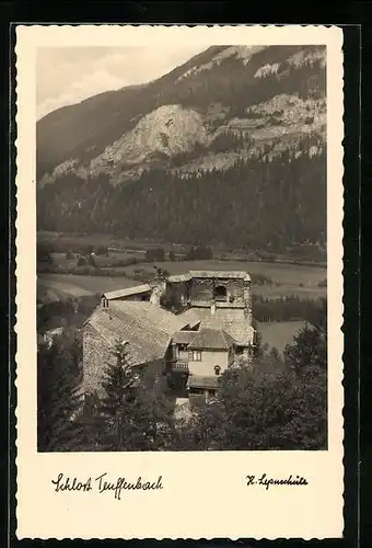 AK Teufenbach, Burg Teufenbach