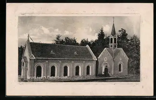 AK Kaibing, Kirche M. Fieberbründl