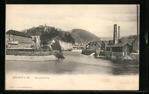 AK Bruck a. M., Mürzmündung