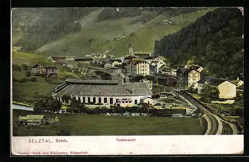 AK Selztal, Totalansicht mit Kirche