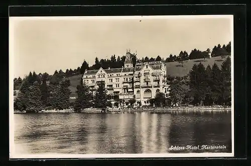 AK Hertenstein, das Schlosshotel am Seeufer