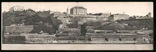 Klapp-AK Belgrad, Blick auf die eingenommene Festung
